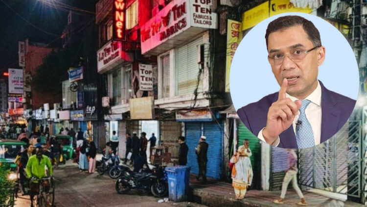 “সতর্কতা: আজ থেকেই সন্ধ্যা ৬টার মধ্যে শপিংমল ও দোকানপাট বন্ধের নির্দেশ