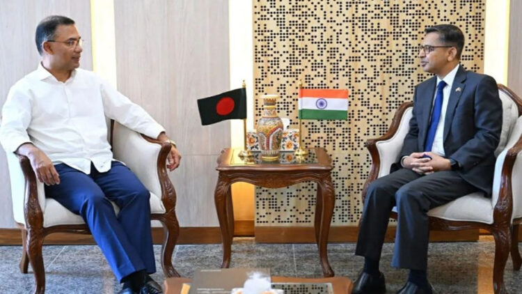 সচিবালয়ে প্রধানমন্ত্রী তারেক রহমানের সঙ্গে প্রণয় ভার্মার বৈঠক: ডিজেল আমদানিসহ নানা ইস্যুতে আলোচনা